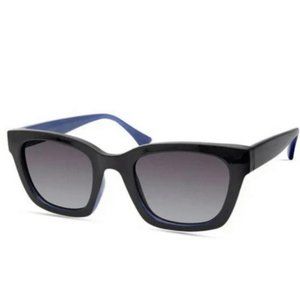 RZ By Rachel Zoe Deja Black/Navy Ombré Sunglasses